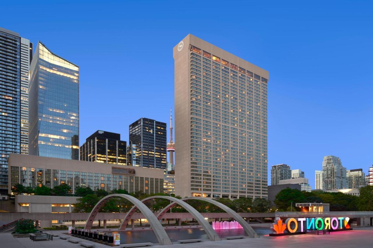 Sheraton Centre Toronto Hotel Buitenkant foto
