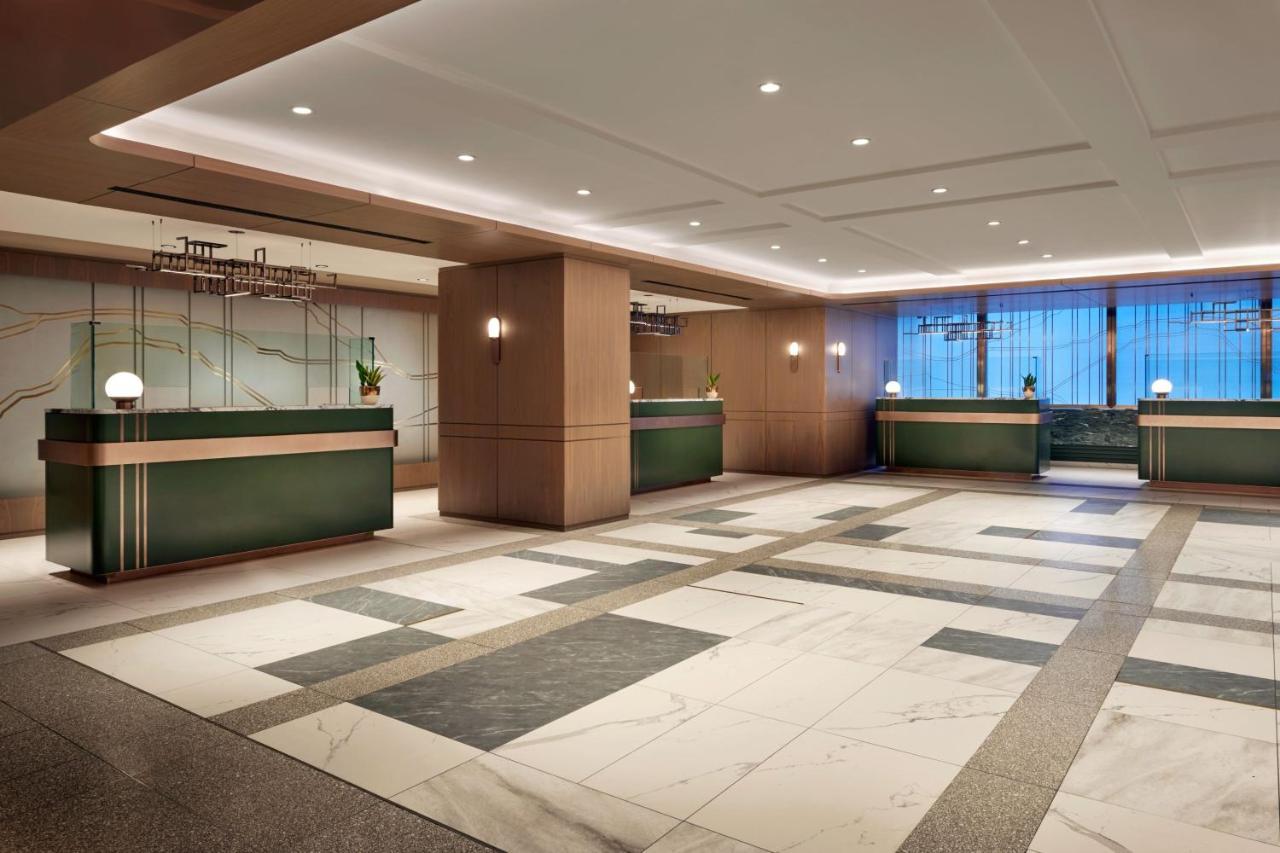 Sheraton Centre Toronto Hotel Buitenkant foto