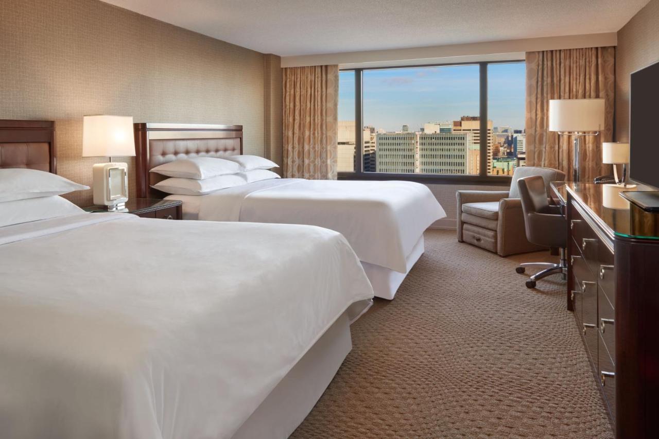 Sheraton Centre Toronto Hotel Buitenkant foto
